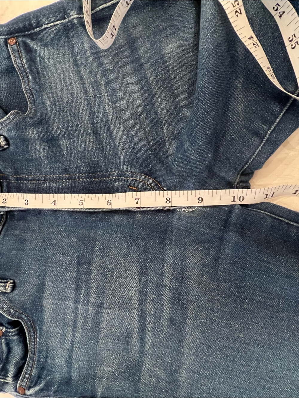 Mother The Insider Crop Step Fray Jeans - Picture 7 of 12